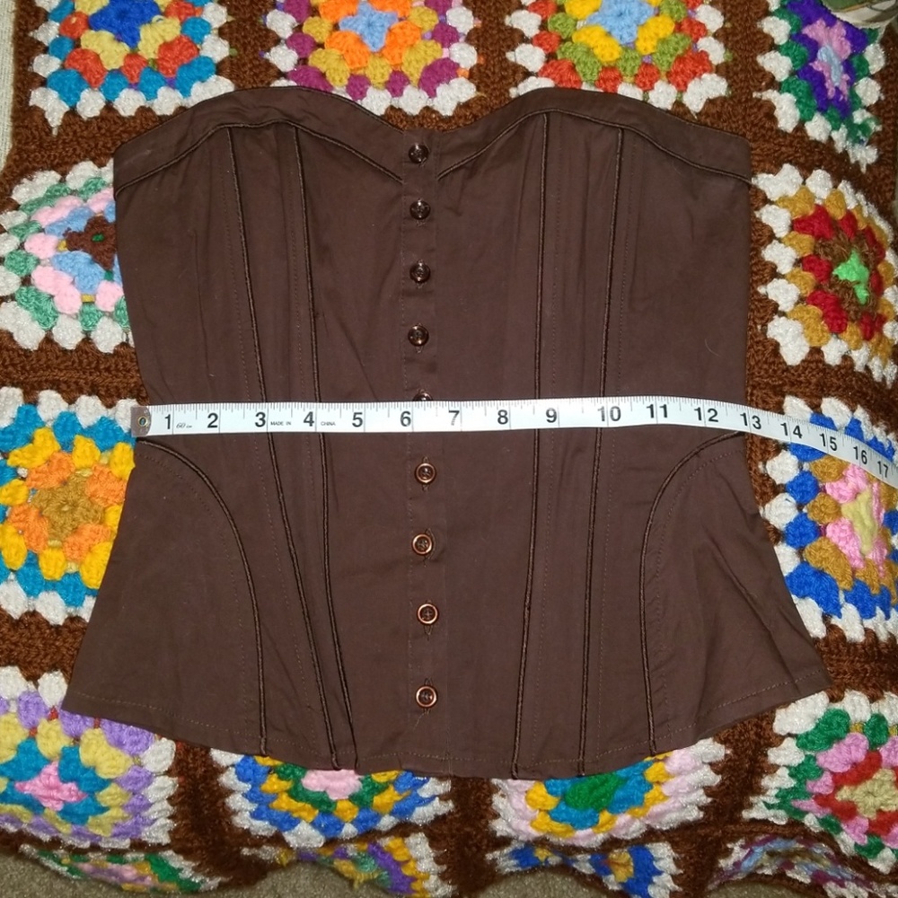 Pirate Corset top